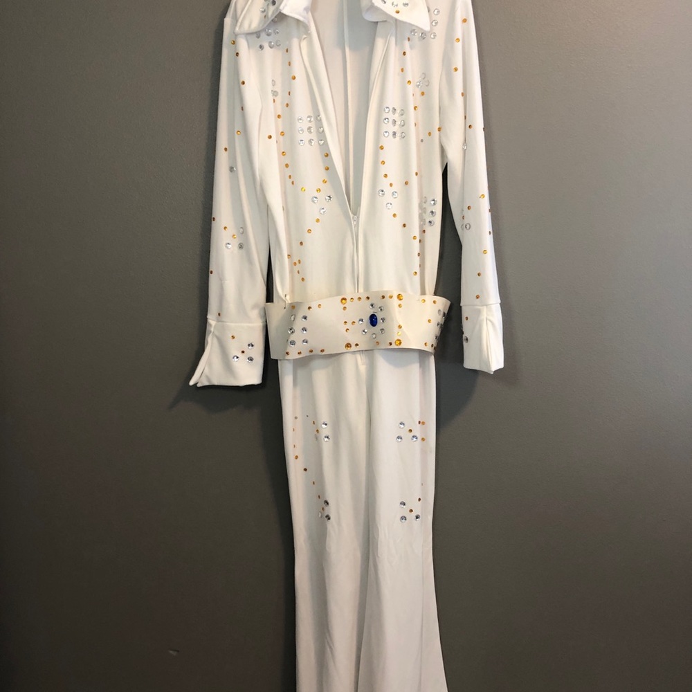 Elvis Jumpsuit Costume